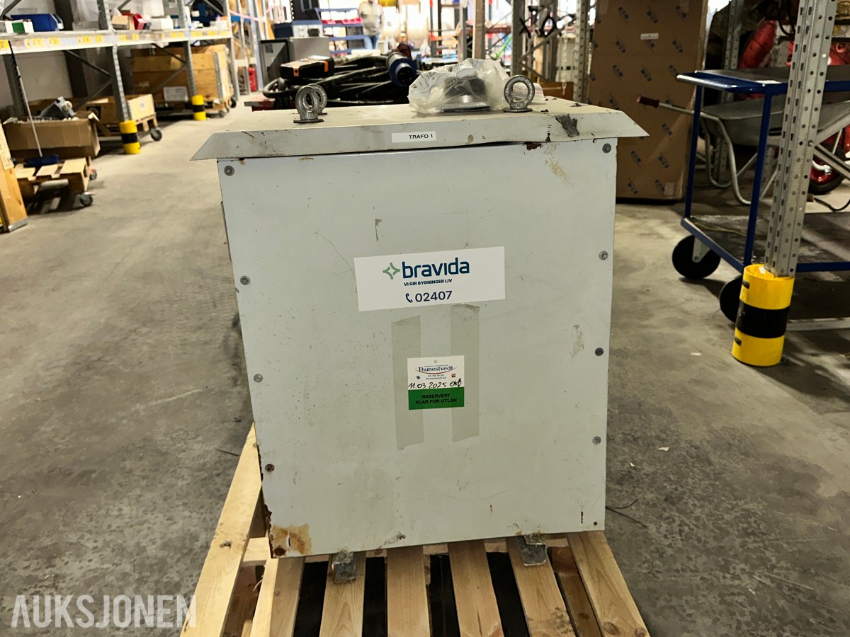 2013 Noratel 80 kVA 3-fase transformator 230/400 V