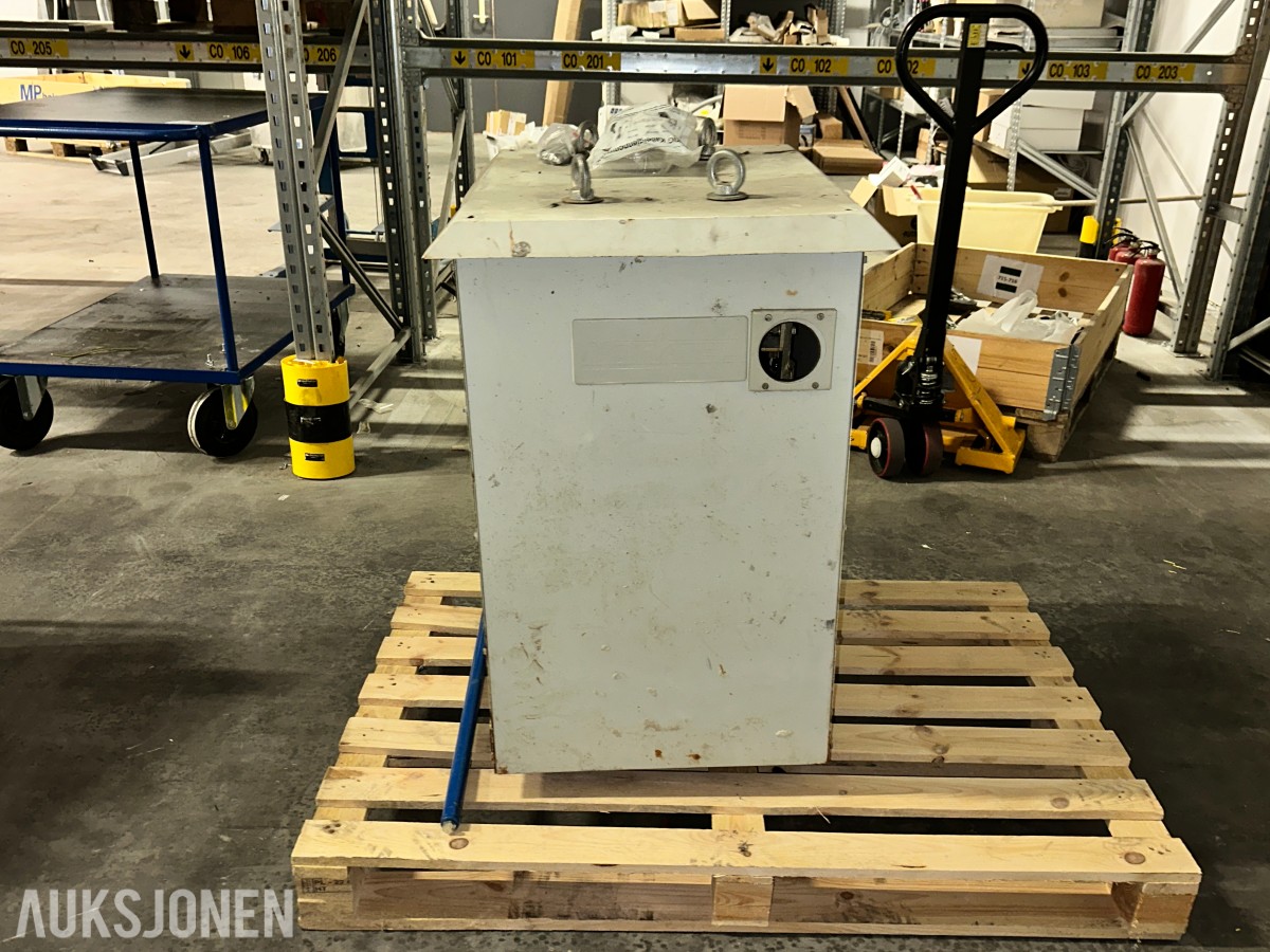 2013 Noratel 80 kVA 3-fase transformator 230/400 V