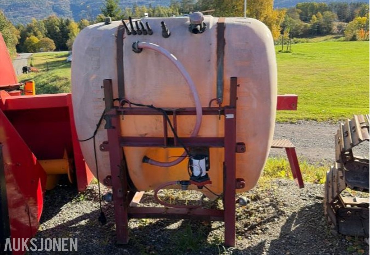 Sprøytetank - Hardi 1000l