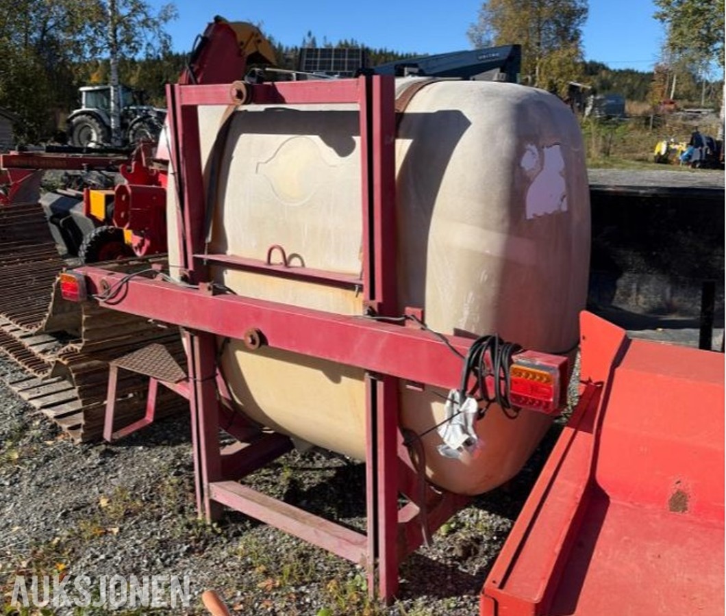 Sprøytetank - Hardi 1000l