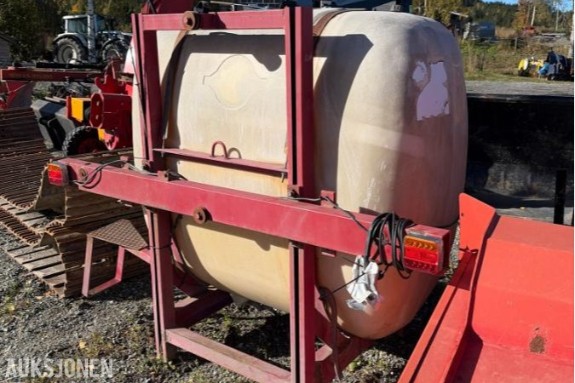 Sprøytetank - Hardi 1000l