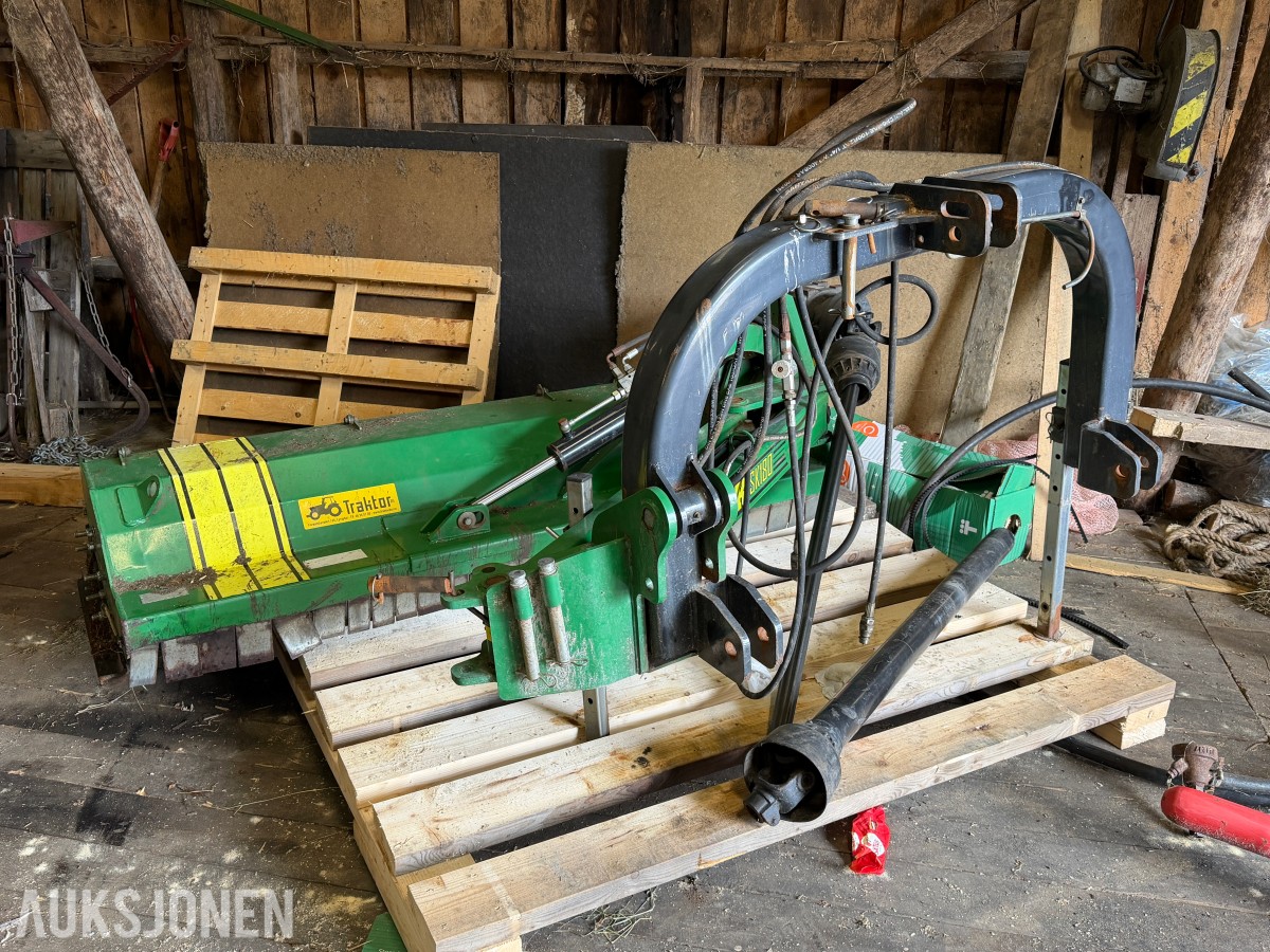 2018 KELLFRI SK180 BEITEPUSSER
