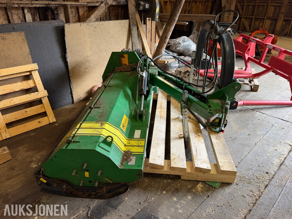 2018 KELLFRI SK180 BEITEPUSSER