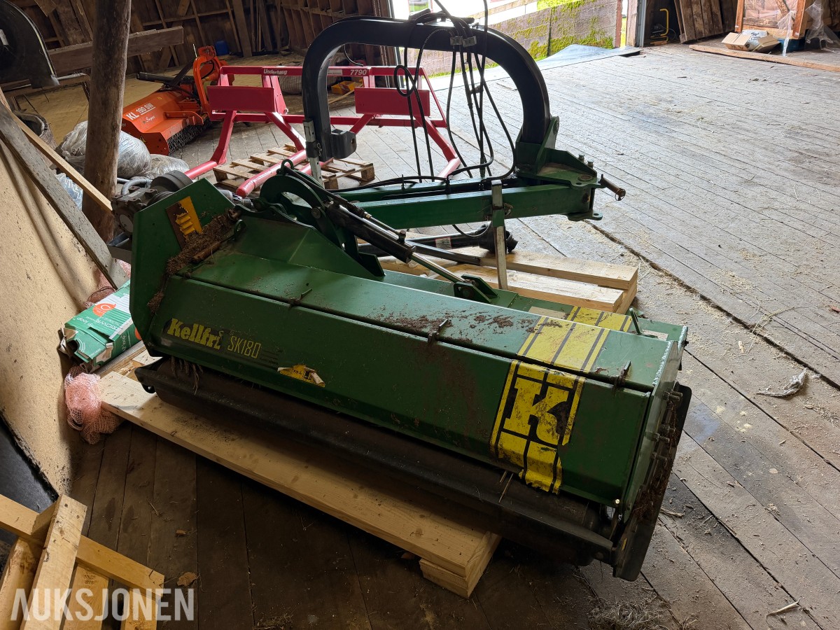 2018 KELLFRI SK180 BEITEPUSSER