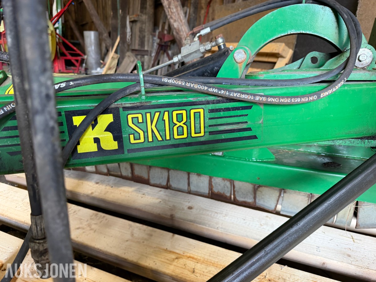 2018 KELLFRI SK180 BEITEPUSSER