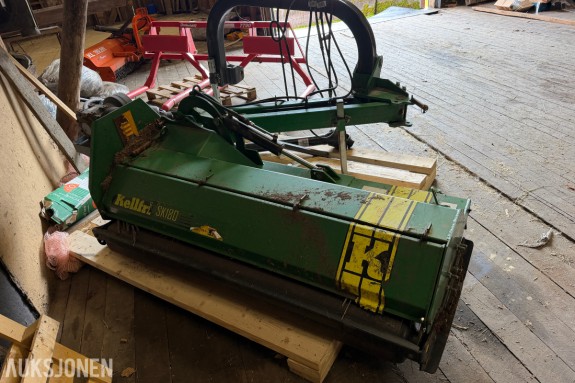 2018 KELLFRI SK180 BEITEPUSSER