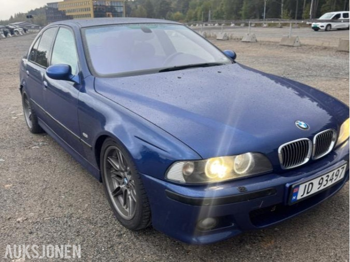 2002 BMW M5 4.9 V8 400HK NAF-TEST GODKJENT SUPERSPORT UNDERSTEL