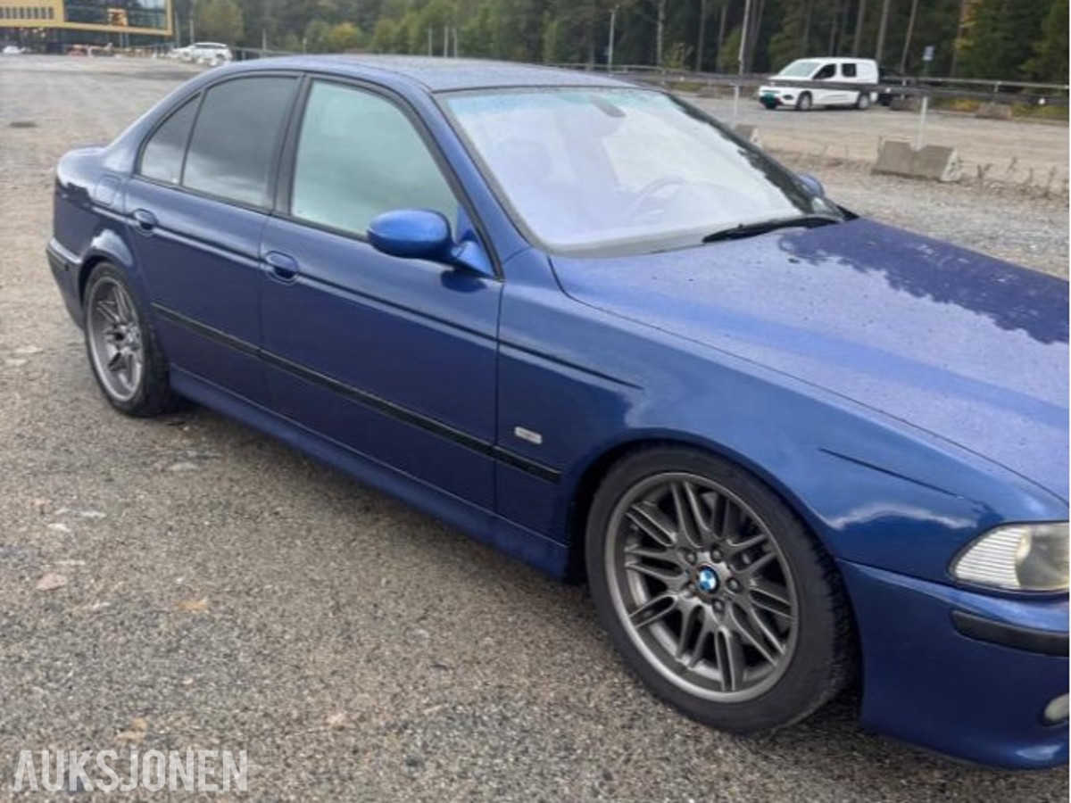 2002 BMW M5 4.9 V8 400HK NAF-TEST GODKJENT SUPERSPORT UNDERSTEL