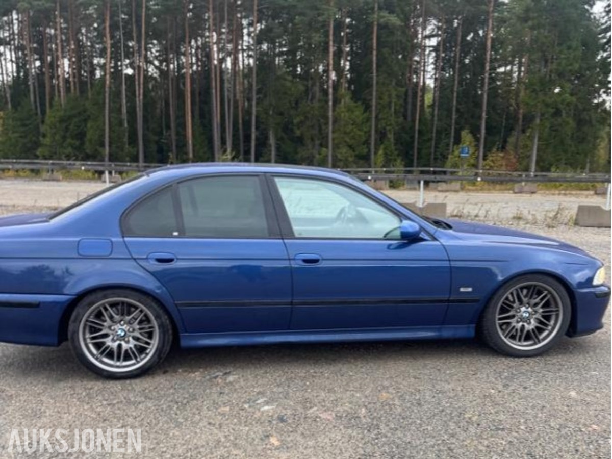 2002 BMW M5 4.9 V8 400HK NAF-TEST GODKJENT SUPERSPORT UNDERSTEL