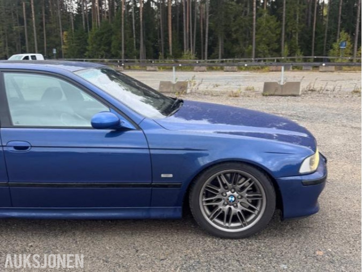 2002 BMW M5 4.9 V8 400HK NAF-TEST GODKJENT SUPERSPORT UNDERSTEL