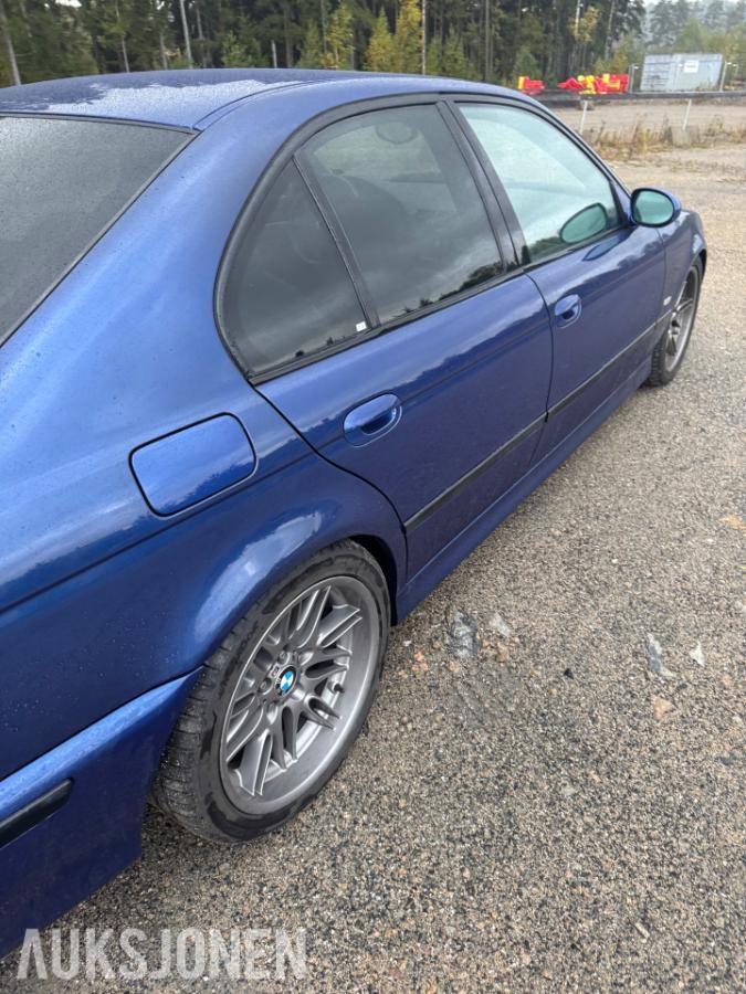 2002 BMW M5 4.9 V8 400HK NAF-TEST GODKJENT SUPERSPORT UNDERSTEL