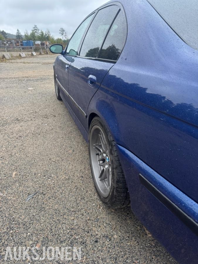 2002 BMW M5 4.9 V8 400HK NAF-TEST GODKJENT SUPERSPORT UNDERSTEL