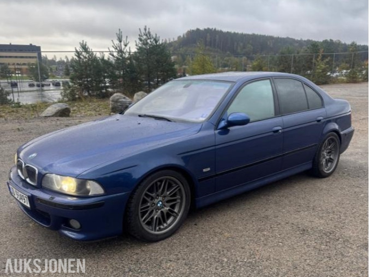 2002 BMW M5 4.9 V8 400HK NAF-TEST GODKJENT SUPERSPORT UNDERSTEL