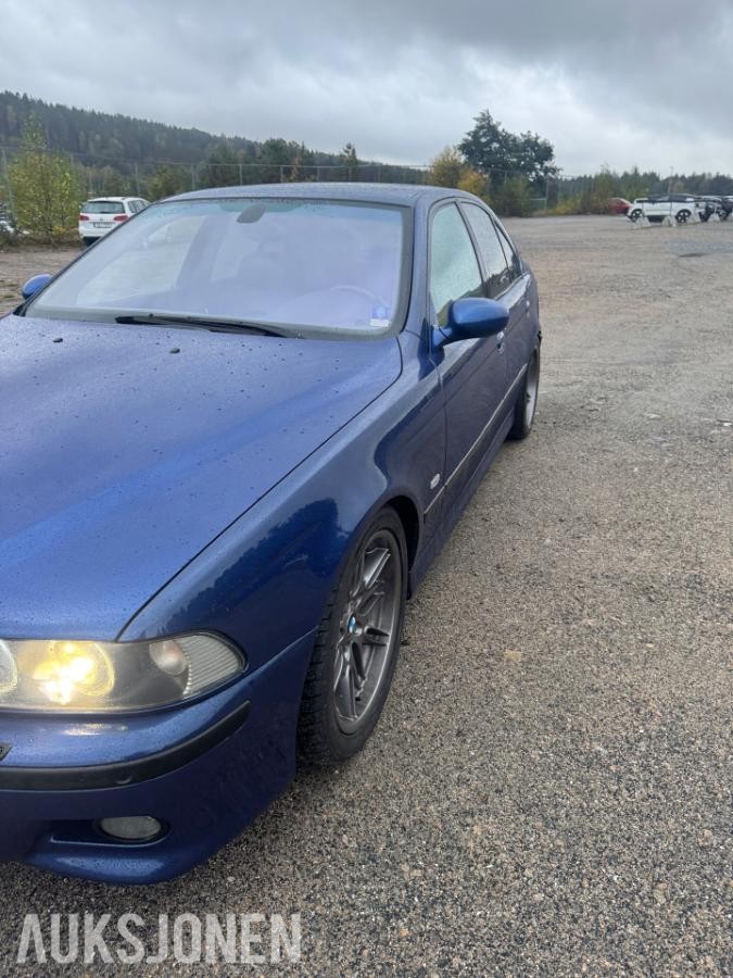 2002 BMW M5 4.9 V8 400HK NAF-TEST GODKJENT SUPERSPORT UNDERSTEL