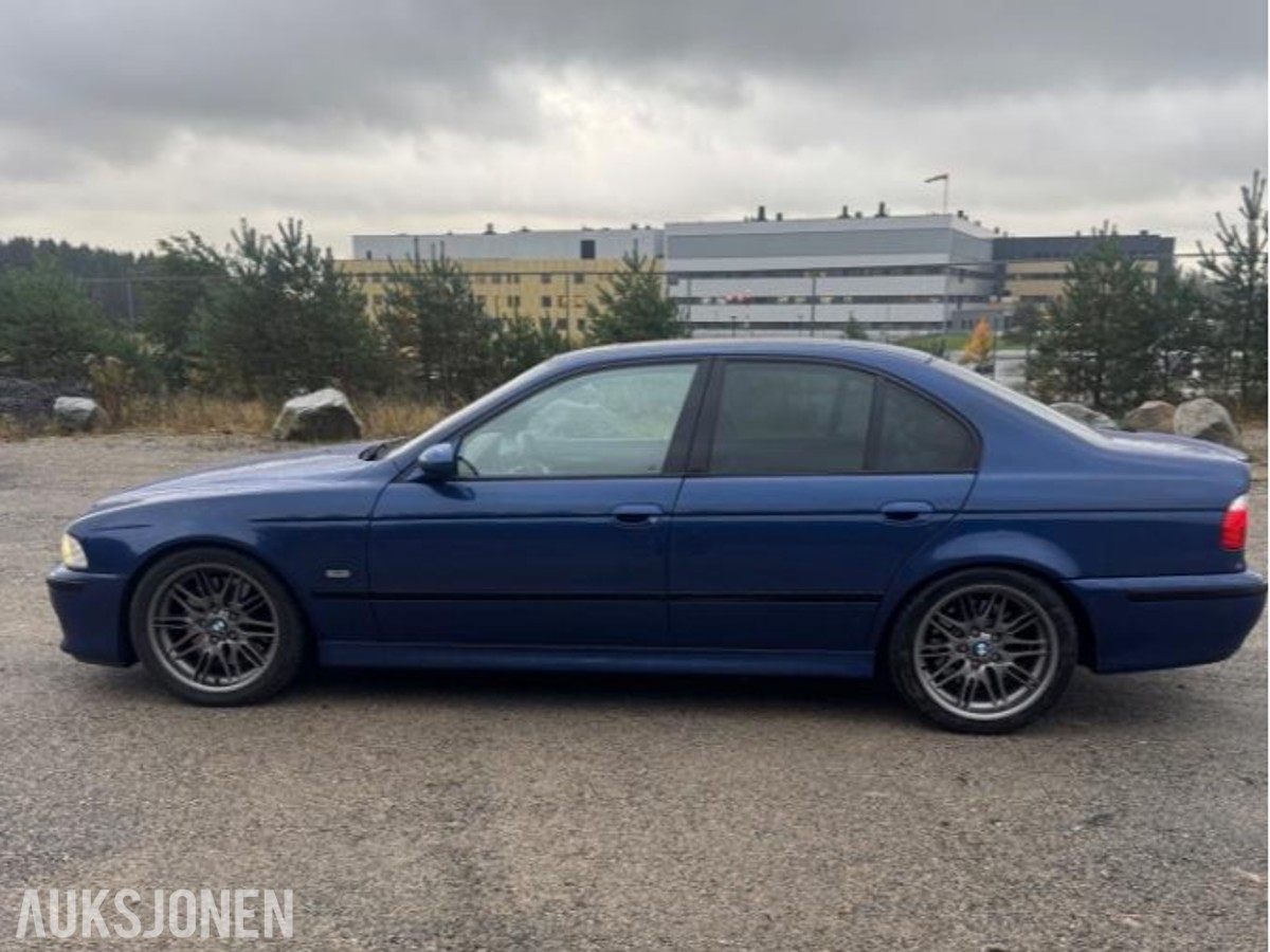 2002 BMW M5 4.9 V8 400HK NAF-TEST GODKJENT SUPERSPORT UNDERSTEL