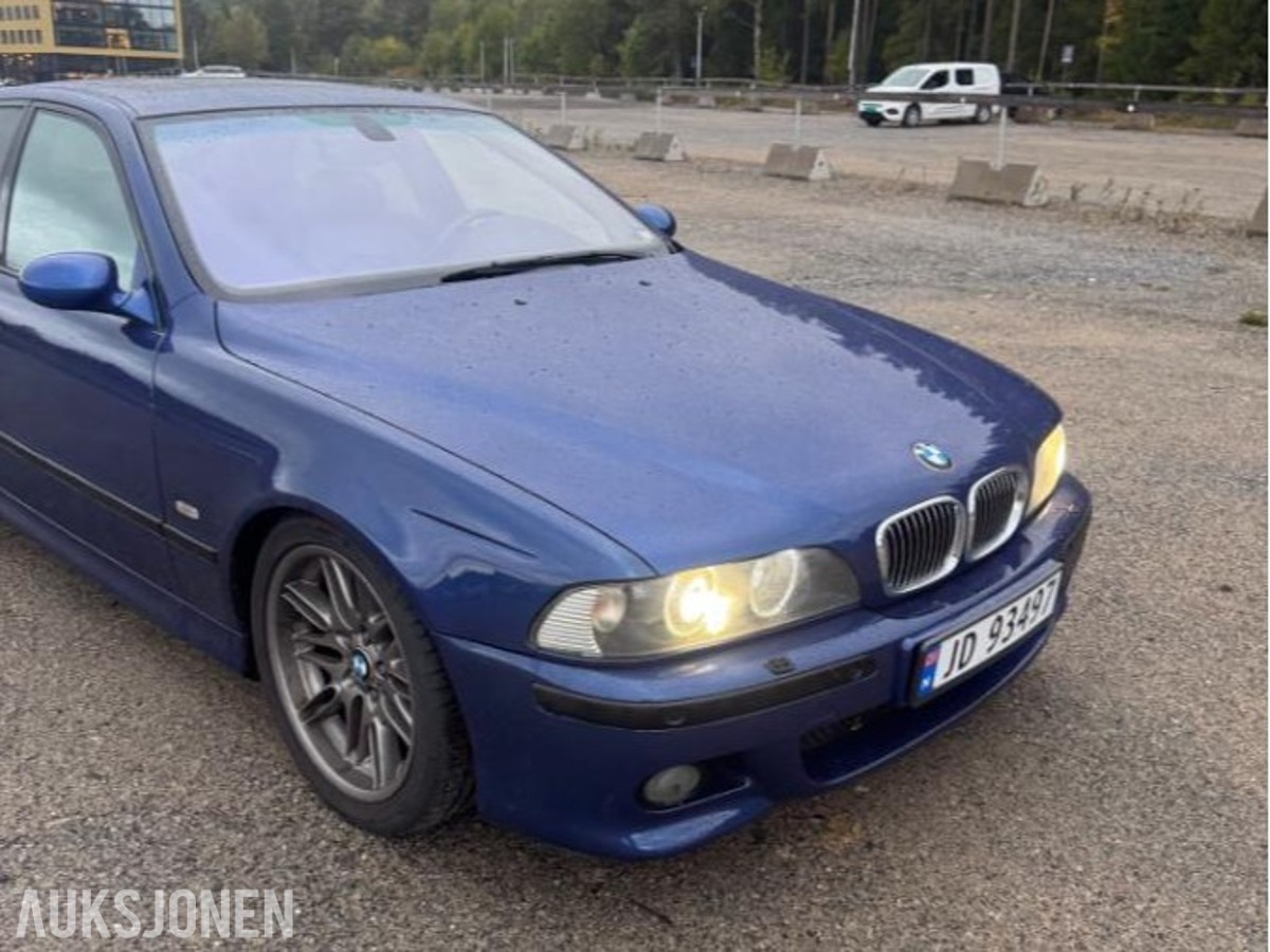 2002 BMW M5 4.9 V8 400HK NAF-TEST GODKJENT SUPERSPORT UNDERSTEL