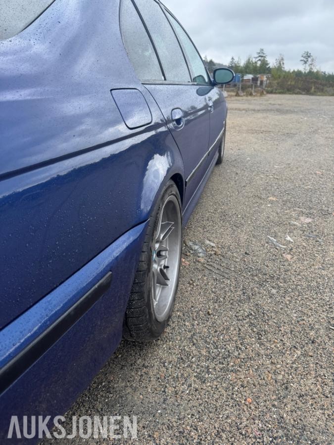 2002 BMW M5 4.9 V8 400HK NAF-TEST GODKJENT SUPERSPORT UNDERSTEL
