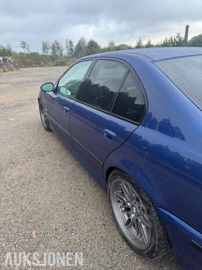 2002 BMW M5 4.9 V8 400HK NAF-TEST GODKJENT SUPERSPORT UNDERSTEL