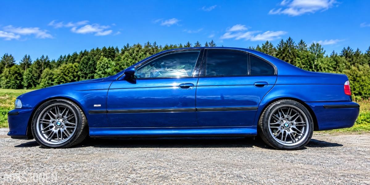2002 BMW M5 4.9 V8 400HK NAF-TEST GODKJENT SUPERSPORT UNDERSTEL