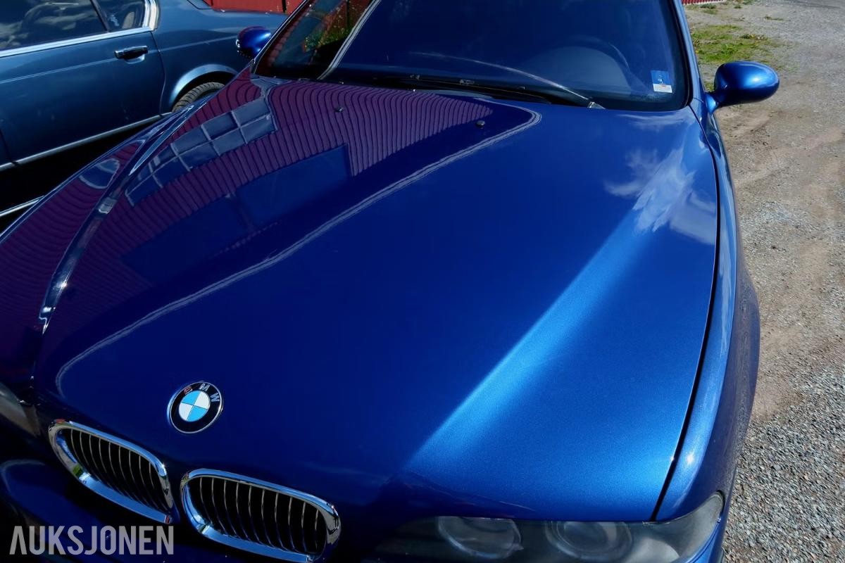 2002 BMW M5 4.9 V8 400HK NAF-TEST GODKJENT SUPERSPORT UNDERSTEL