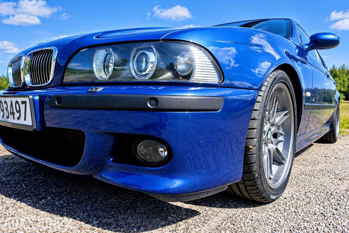 2002 BMW M5 4.9 V8 400HK NAF-TEST GODKJENT SUPERSPORT UNDERSTEL