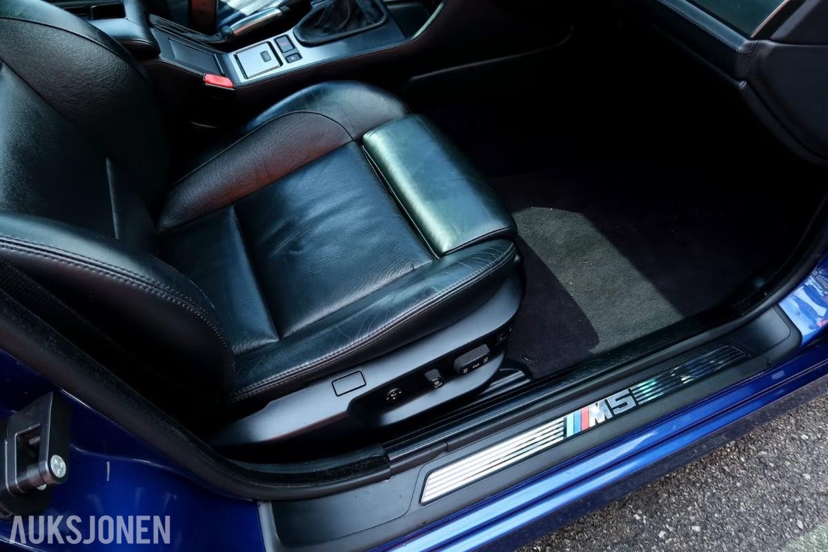 2002 BMW M5 4.9 V8 400HK NAF-TEST GODKJENT SUPERSPORT UNDERSTEL