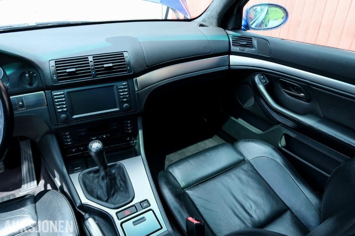 2002 BMW M5 4.9 V8 400HK NAF-TEST GODKJENT SUPERSPORT UNDERSTEL