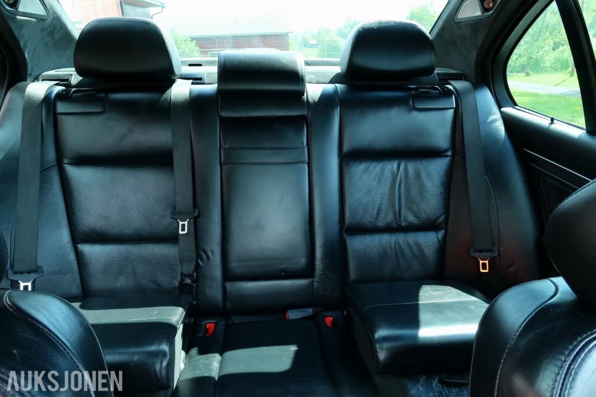 2002 BMW M5 4.9 V8 400HK NAF-TEST GODKJENT SUPERSPORT UNDERSTEL