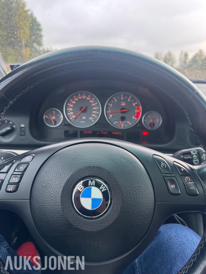 2002 BMW M5 4.9 V8 400HK NAF-TEST GODKJENT SUPERSPORT UNDERSTEL