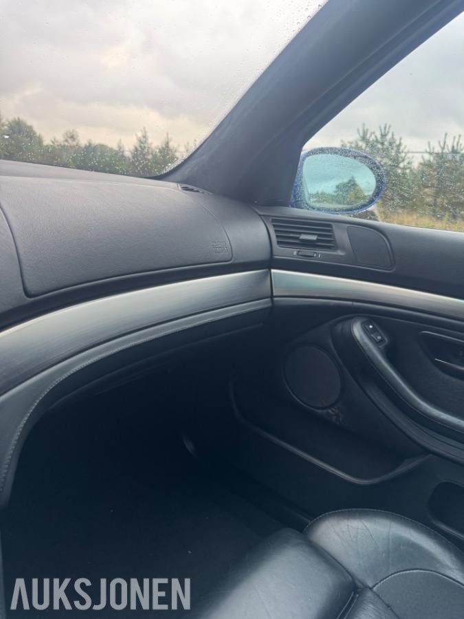 2002 BMW M5 4.9 V8 400HK NAF-TEST GODKJENT SUPERSPORT UNDERSTEL