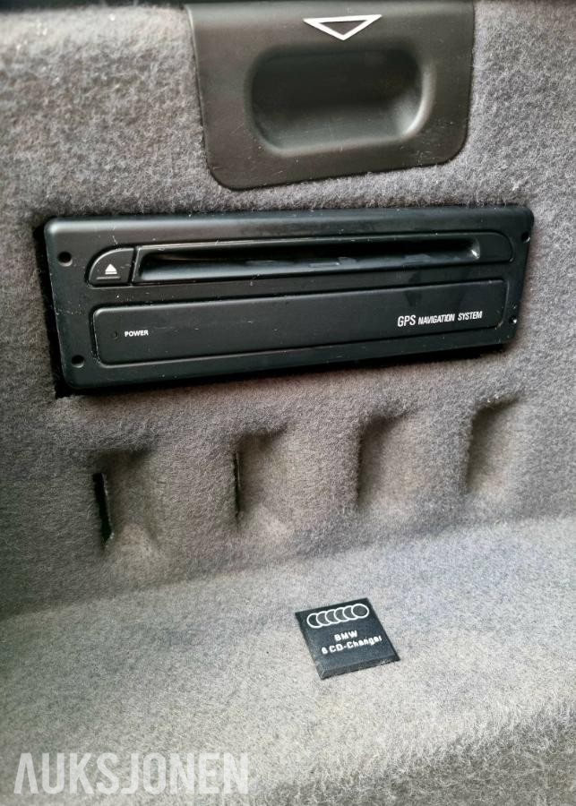 2002 BMW M5 4.9 V8 400HK NAF-TEST GODKJENT SUPERSPORT UNDERSTEL