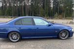 2002 BMW M5 4.9 V8 400HK NAF-TEST GODKJENT SUPERSPORT UNDERSTEL