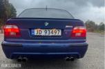2002 BMW M5 4.9 V8 400HK NAF-TEST GODKJENT SUPERSPORT UNDERSTEL
