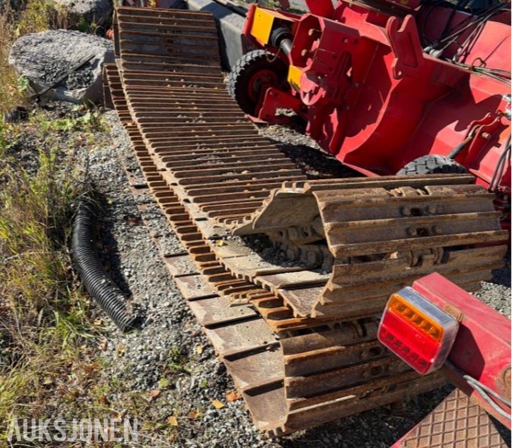 Stålbelter - Takeuchi 290, 3000 timer