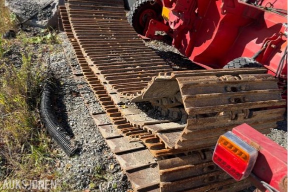 Stålbelter - Takeuchi 290, 3000 timer