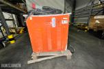 Transformator/ trafo 400/230 V – 24 kVA med kabler