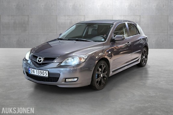 2009 Mazda 3 105 HK BOSE NAVI SKINN CARPLAY SOMMER & VINTER