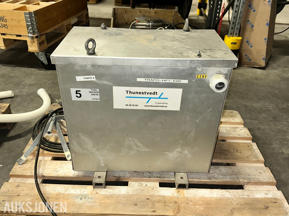 Transformator 380/220V 60 kVA