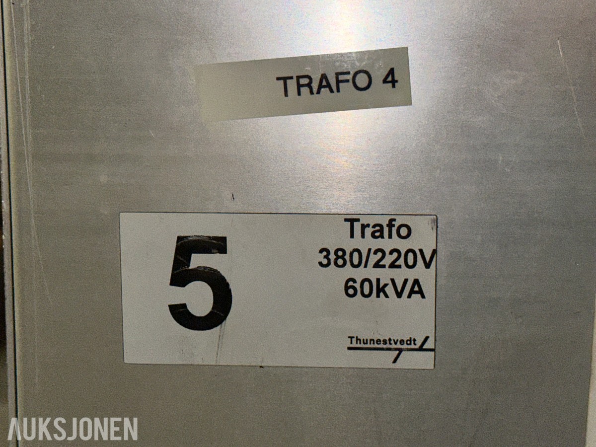 Transformator 380/220V 60 kVA