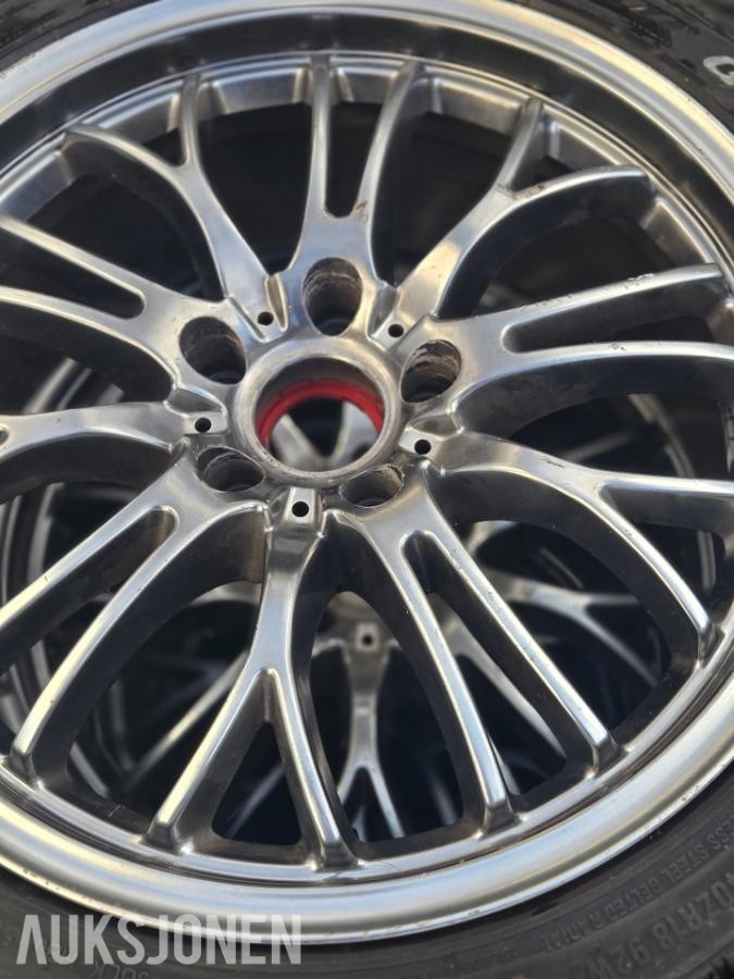 Vw Golf alufelger 18 Tommers 225/40ZR 18