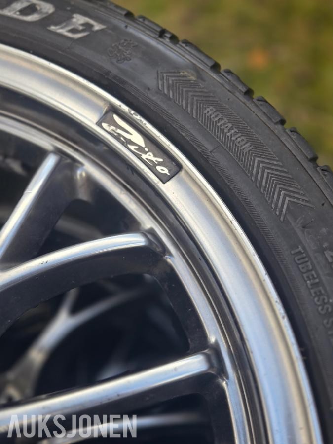 Vw Golf alufelger 18 Tommers 225/40ZR 18