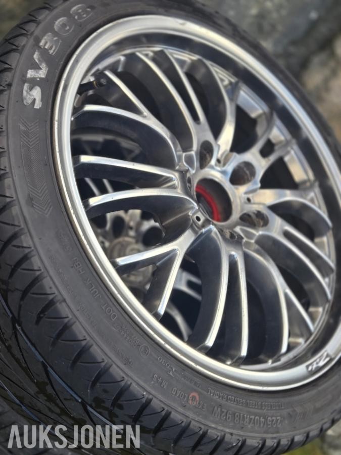 Vw Golf alufelger 18 Tommers 225/40ZR 18