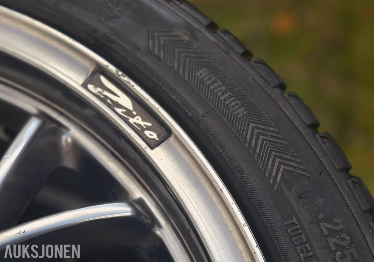 Vw Golf alufelger 18 Tommers 225/40ZR 18