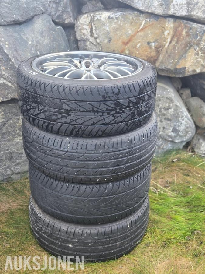 Vw Golf alufelger 18 Tommers 225/40ZR 18