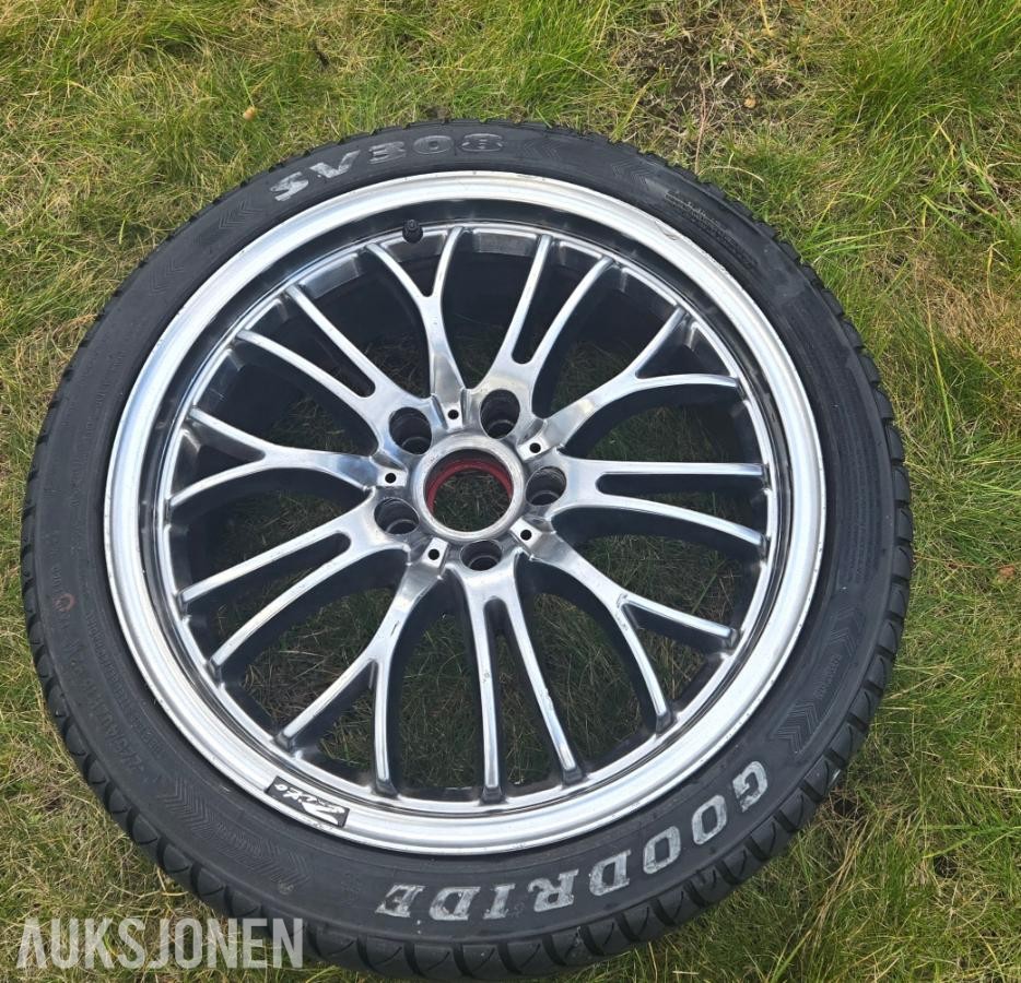 Vw Golf alufelger 18 Tommers 225/40ZR 18