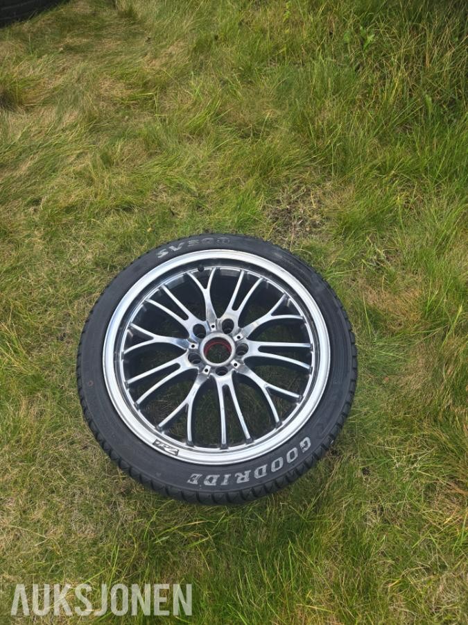 Vw Golf alufelger 18 Tommers 225/40ZR 18