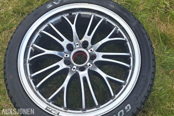 Vw Golf alufelger 18 Tommers 225/40ZR 18