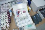 Tannlegeutstyr - Stort parti dentalteknisk forbruksmateriell og komponenter