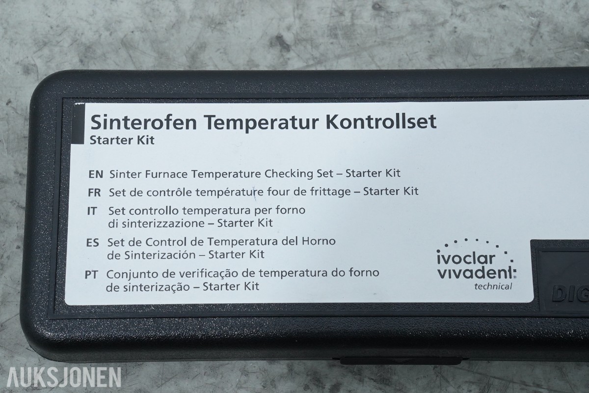 Stort parti dentalteknisk verktøy, utstyr og forbruksmateriell