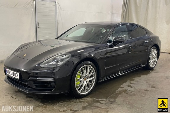 2017 Porsche PANAMERA 4 E-HYBRID 462 HK ACC LUFT MATRIX BURMESTER SPORT CHRONO 18-VEIS